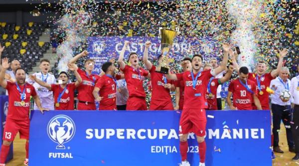 cs united galati campioana la futsal a treia oara la rand cs united galati csm deva 4 0