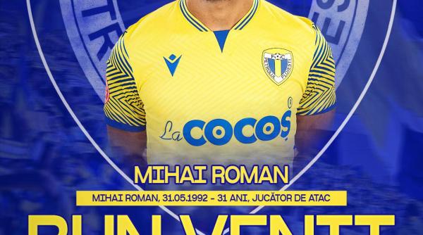 mihai roman a semnat cu petrolul ploiesti