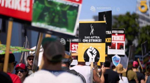 new york demonstratie a profesionistilor din industria cinematografica si de televiziune