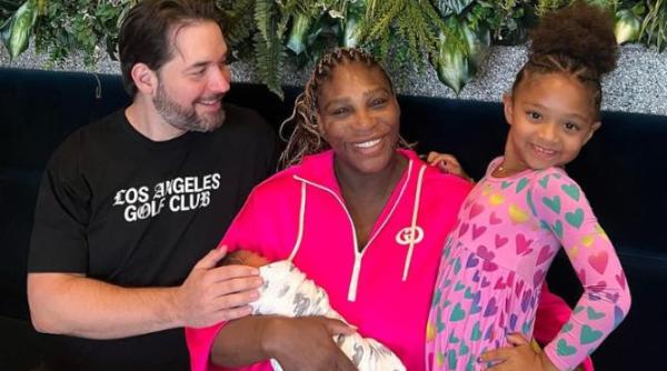 serena williams a devenit mama pentru a doua oara