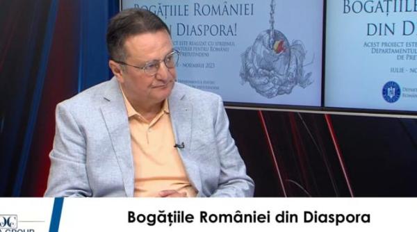 superpolitica este un subiect foarte greu si interesant ambasadorul george maior va publica o noua carte video