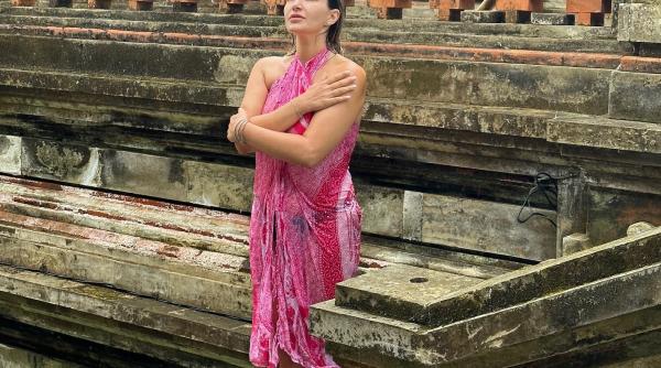 ela ela craciun a cautat vindecarea in bali nu puteam rata ocazia s a desfasurat totul in natura