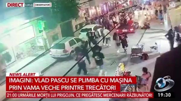 primele imagini cu vlad pascu in timp ce se plimba cu masina prin vama veche foto