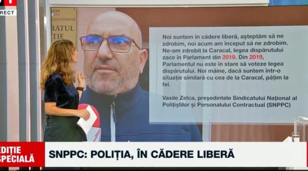 sindicalist politie noi suntem in cadere libera asteptam sa ne zdrobim emilia sercan ii dam dreptate d lui iohannis e un stat esuat