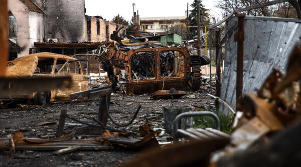 ucraina a eliberat satul robotnye prima linie defensiva construita de rusia a fost strapunsa