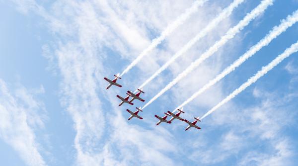 bias 2023 un spectacol cu o gramada de emotii mult sunet si foarte multa pictura pe cer