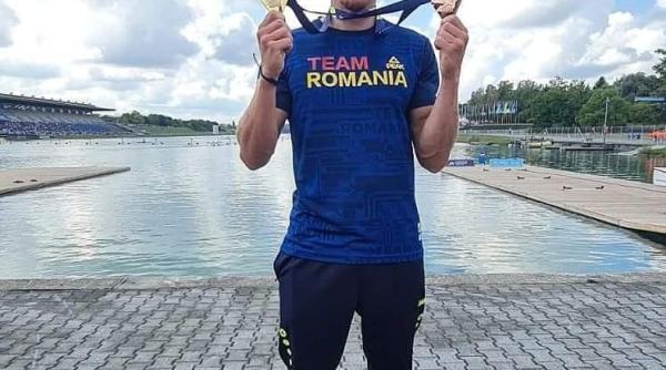 catalin chirila aur la canoe simplu 500 metri de la mondialele din germania