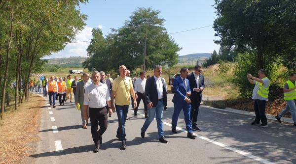 drumul de sub munte din tara fagarasului inaugurat vestea mdlpa unul dintre cele mai importante proiecte de infrastructura