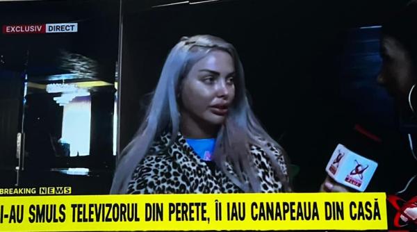 loredana chivu in lacrimi dupa ce jandarmii au intrat peste ea in casa traiesc terorizata de aproape un an de zile eu o sa cedez psihic