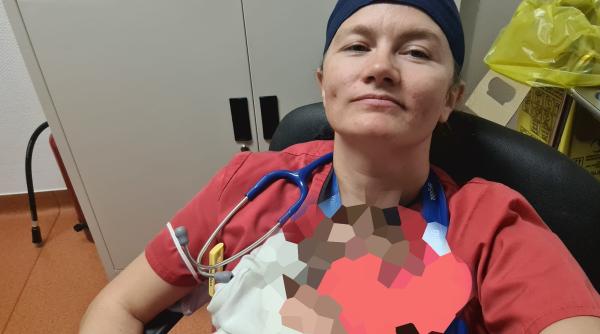 medicul carmen zaboloteanu care le a spus protestatarilor ca tipa ca niste animale transmite un nou mesaj am primit amenintari cu moartea