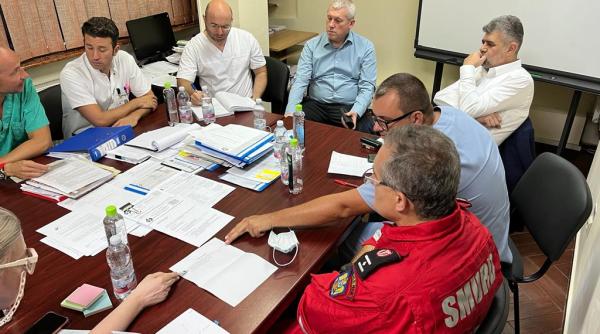 celula de criza la mai ciolacu si predoiu coordoneaza situatia dezastruoasa de la crevedia