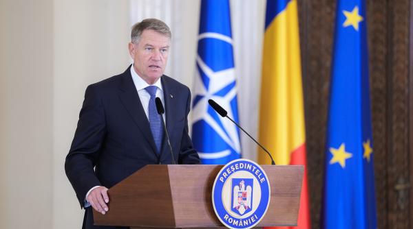 iohannis primul mesaj dupa dezastrul de la crevedia