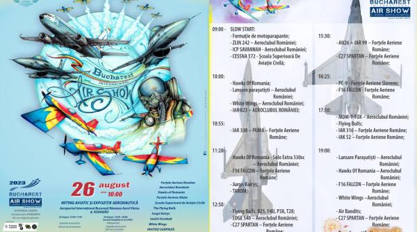 spectacol pe cerul capitalei cel mai mare show aviatic din romania a inceput pe aeroportul baneasa