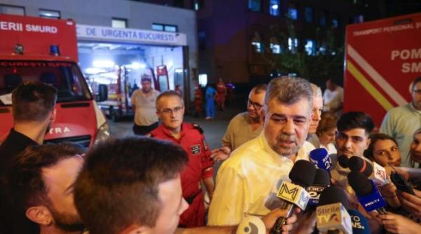 ciolacu dupa explozia din crevedia eu vreau sa salvez vieti si dumneavoastra ma intrebati asa ceva