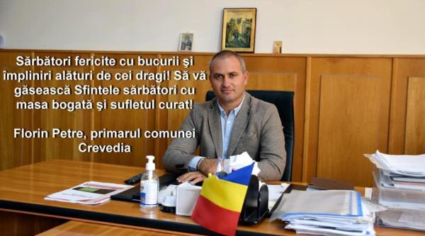 florin petre primarul din crevedia care stia de neregulile de la statia gpl vorbe goale sunt nascut si crescut aici nu mi am schimbat buletinul