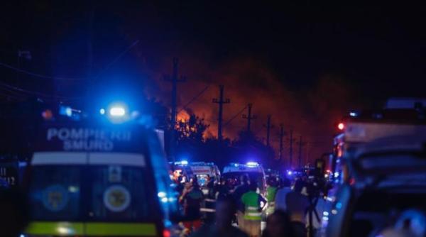 gradinita de langa statia gpl din crevedia arata ca dupa apocalipsa in urma exploziilor foto in articol