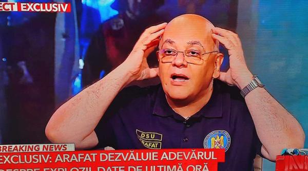 accident grav arafat anuntat in direct ca s a activat planul rosu radu tudor va rog sa cititi mesajele ca vad ca va suna telefonul