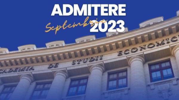 admitere la ase septembrie 2023