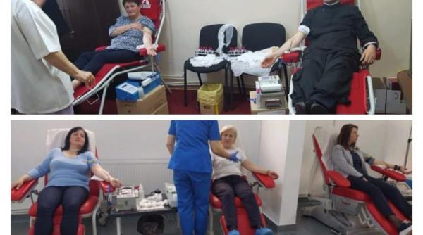 arhiepiscopia targovistei campanie de donare de sange pentru victimele exploziilor de la crevedia