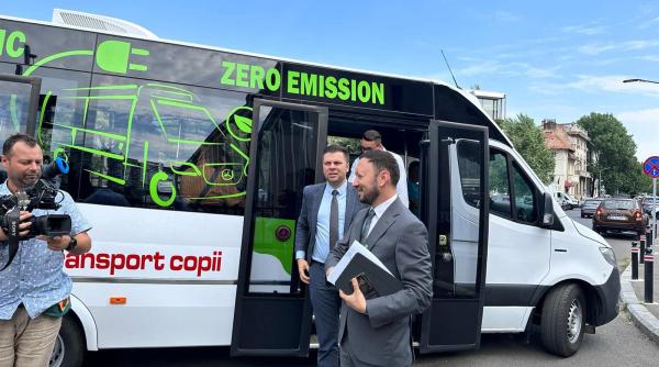 lansarea programului microbuze electrice hibride si alimentate cu gaz natural comprimat