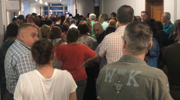 angajatii de la fisc nu renunta protestele continua in tara