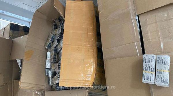 captura uriasa la vama bechet comprimate cu droguri de risc in valoare de peste 3 milioane de euro soferul in arest preventiv