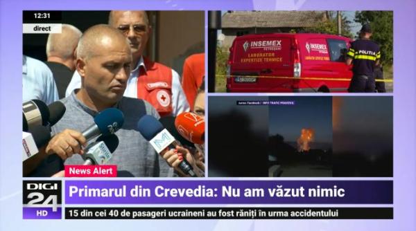 explozie crevedia primarul nici nu a vazut nici nu a auzit bogdan chirieac e harnic si nestiutor omul a lucrat si pentru cetateni dar i a aruncat in aer