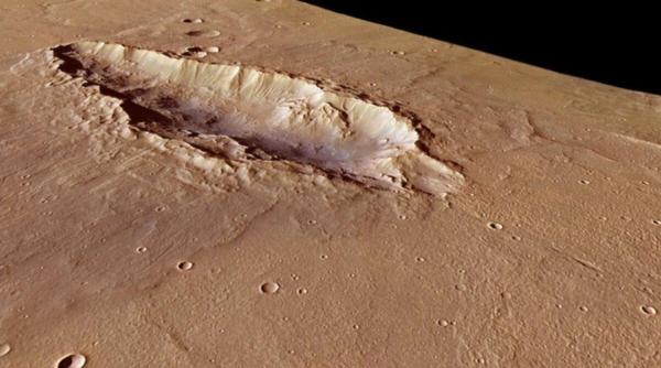 explozie nucleara pe marte