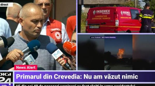 florentin petre primarul din crevedia declaratii dupa tragedia din comuna