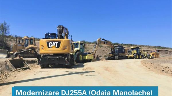 galati asfaltari si lucrari de modernizare pe drumurile judetene