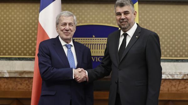 marcel ciolacu l a primit la palatul victoria pe ministrul de externe al republicii chile