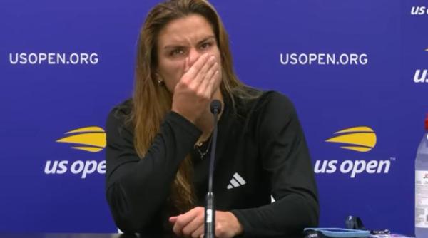 maria sakkari in lacrimi dupa eliminarea de la us open poate ar trebui sa iau o pauza sufar pe teren
