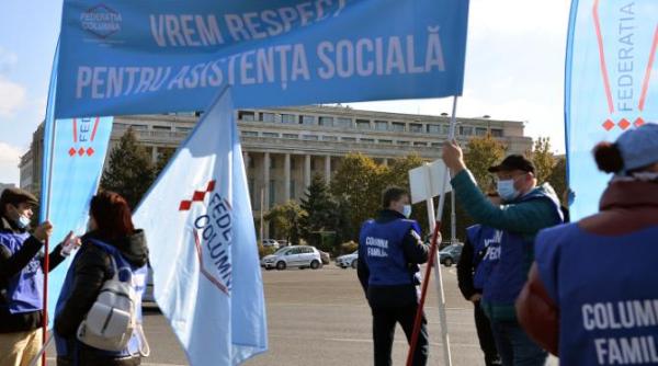protest in piata victoriei este inadmisibila si sfidatoare nepasarea cu care guvernul trateaza cele doua sectoare de activitate