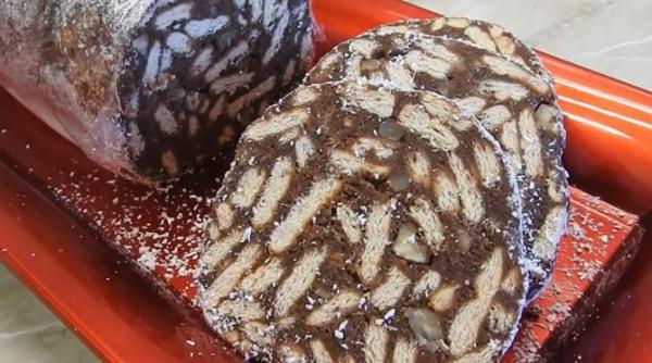 salam de biscuit reteta de post