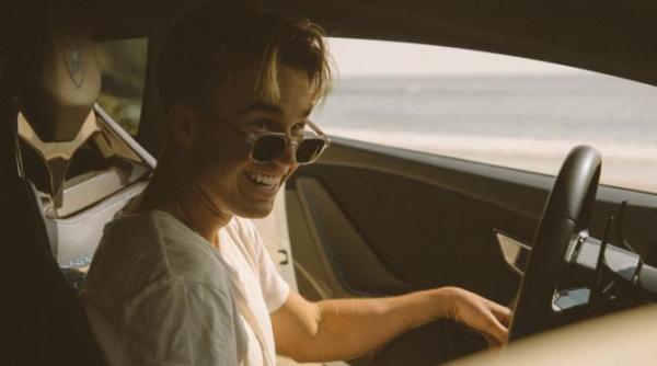 un alt sofer drogat era sa provoace o tragedie pe valea oltului se deplasa haotic prin calimanesti