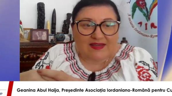 cultura romaneasca in iordania transmisa de bunici mame fiice geanina abdul hajia interventie a fost lupta noastra si anul acesta s a implinit
