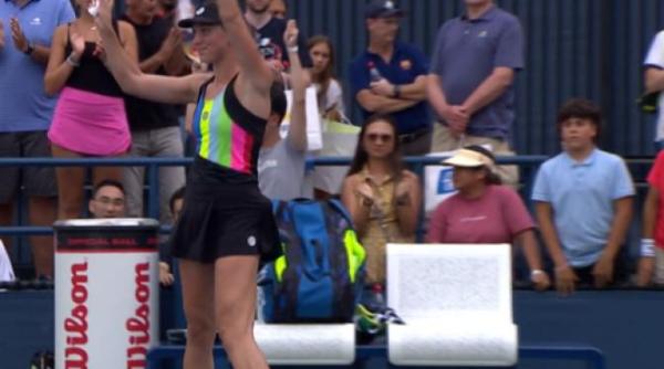 patricia tig victorie istorica la us open