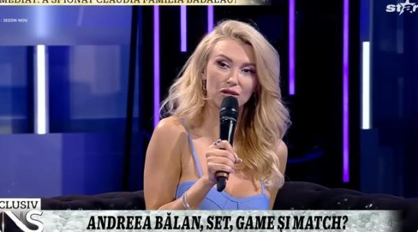 voi va bateti joc de emisiunea asta andreea balan nu a mai tinut cont de camere si a rabufnit la adresa lui dan capatos martalog batran ce esti