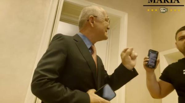 emil boc amuzat de cei doi activisti din constanta care au tabarat in biroul sau primarul clujului a povestit ce s a intamplat de fapt acolo