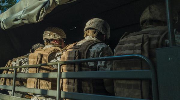 in ucraina 31 de combatanti au facut munca unui intreg batalion timp de 18 ore s au tarat prin campuri minate de rusi