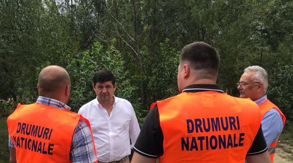 la galati asfalt pe dn26 intre mastacani si branesti