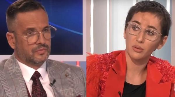 nu vreau lasa ma sa plec dana roba scoasa din minti de madalin ionescu s a ridicat si a plecat din emisiune