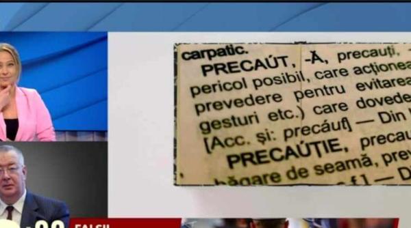 sri de ziua limbii romane explicatia cuvantului precaut bogdan chirieac mesajul este foarte clar aparati va singuri