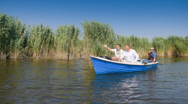 ce solutie aveti pentru delta dunarii iohannis faptul ca am venit aici