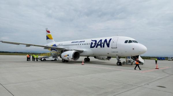 dan air deschide o baza operationala la brasov noi zboruri catre europa si asia