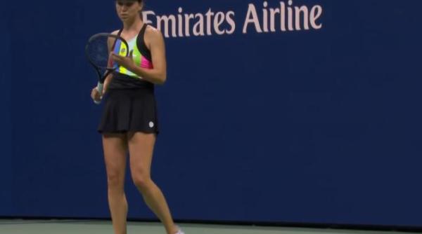 patricia tig invinsa la us open romania mai are o singura jucatoare in turneul de simplu