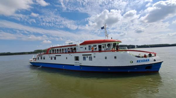 romania in fruntea cercetarii europene nava rexdan a ajuns la galati anunta rectorul lucian georgescu video