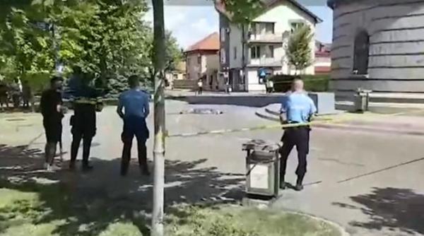 sinucidere intr un mod dramatic s a aruncat in gol din castelul artelor dupa ce a cumparat bilet