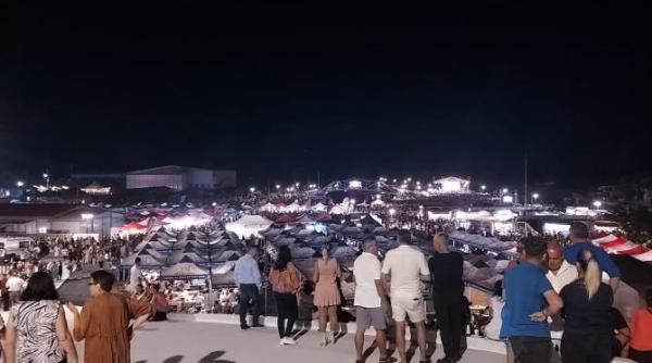 60 000 de oameni la festivalul borsului lipovenesc de la jurilovca goran bregovic a concertat foto