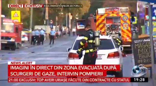 alerta de explozie la o statie gpl din bucuresti care a fost inchisa in urma cu trei zile